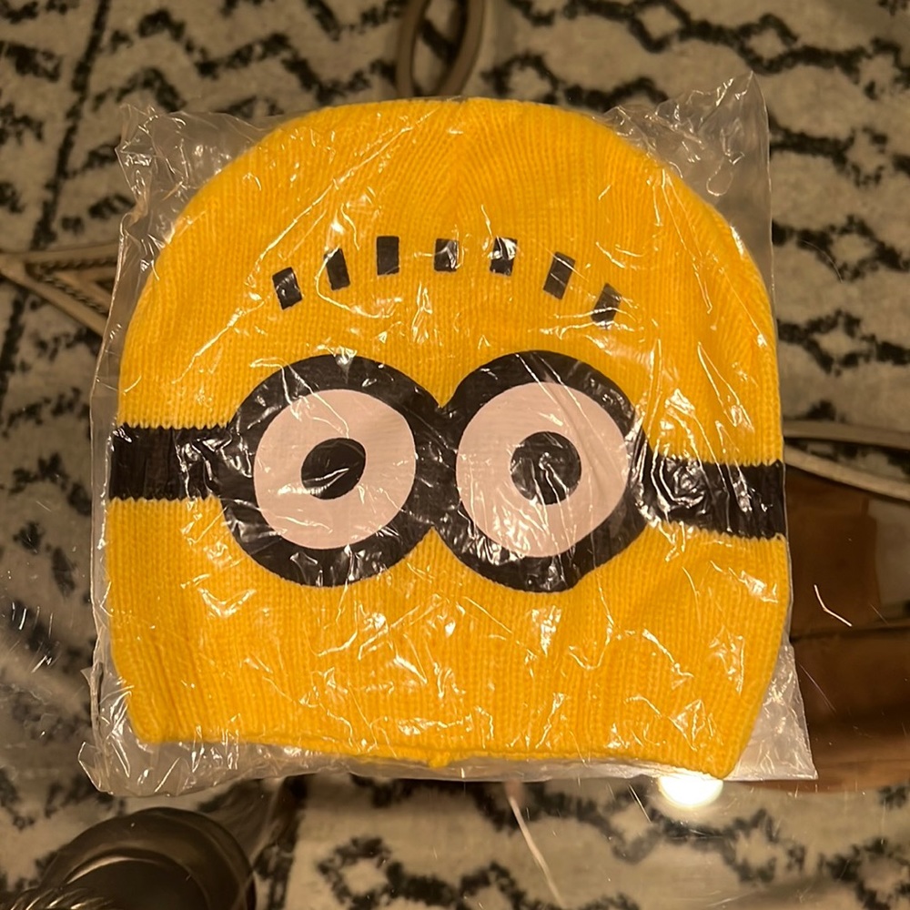 Brand New minion hat